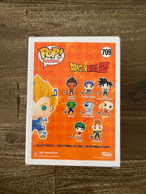 SUPER SAIYAN 2 VEGETA!!DBZ!!FUNKO POP!! PX EXCLUSIVE!! GLOW CHASE!!