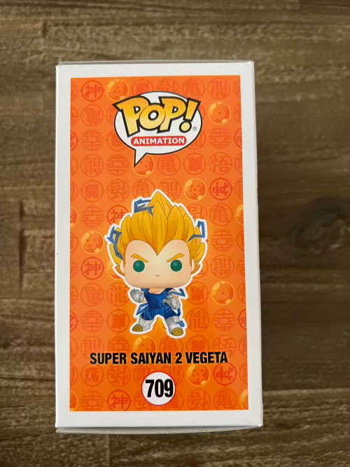 SUPER SAIYAN 2 VEGETA!!DBZ!!FUNKO POP!! PX EXCLUSIVE!! GLOW CHASE!!