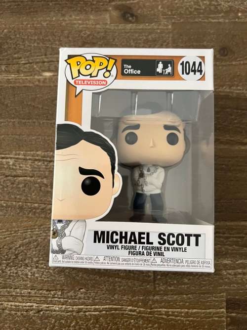 MICHAEL SCOTT!!THE OFFICE!!FUNKO POP!!