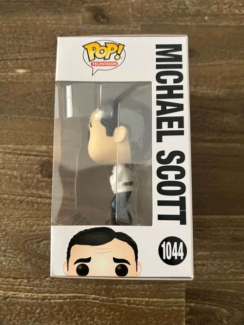 MICHAEL SCOTT!!THE OFFICE!!FUNKO POP!!