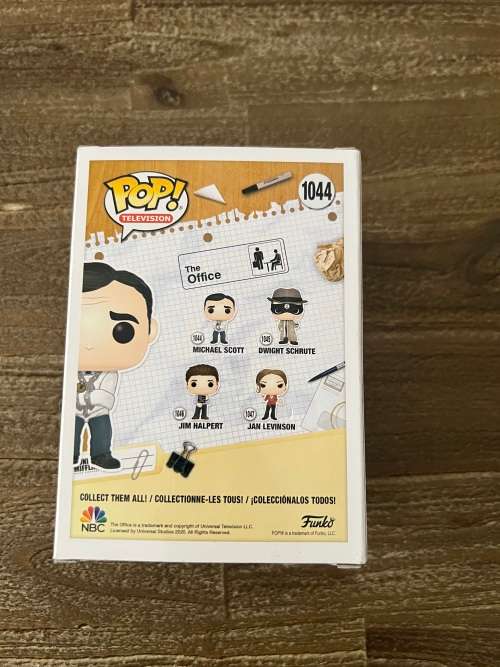 MICHAEL SCOTT!!THE OFFICE!!FUNKO POP!!