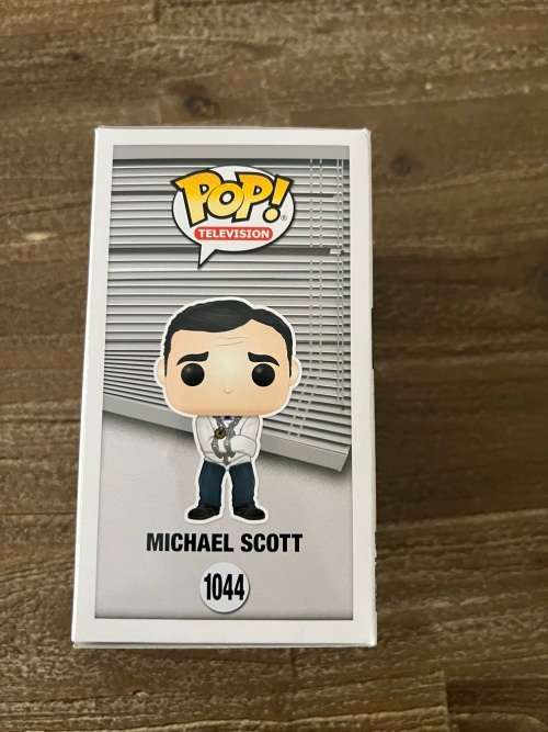 MICHAEL SCOTT!!THE OFFICE!!FUNKO POP!!