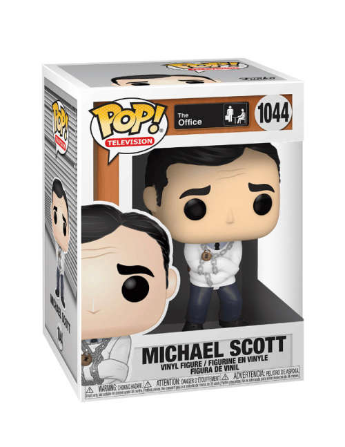 MICHAEL SCOTT!!THE OFFICE!!FUNKO POP!!