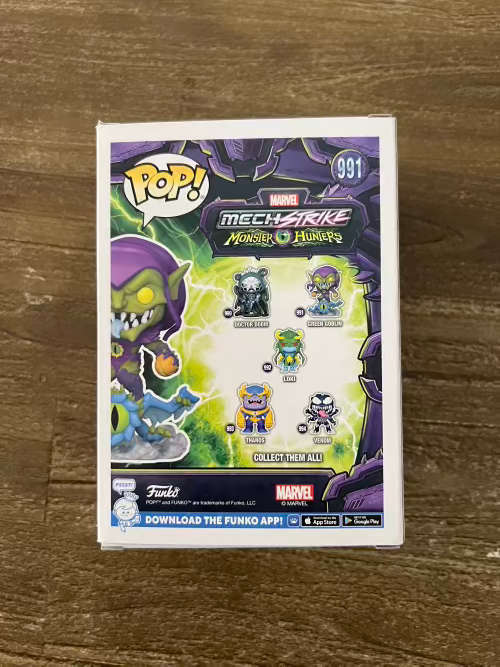 GREEN GOBLIN!!MARVEL!!FUNKO POP!! WALMART EXCLUSIVE!! GITD