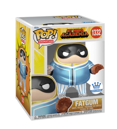 NEW !! - FATGUM!!MHA!!FUNKO POP!! FUNKO EXCLUSIVE!! METALLIC!!