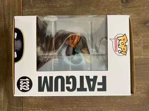 NEW !! - FATGUM!!MHA!!FUNKO POP!! FUNKO EXCLUSIVE!! METALLIC!!