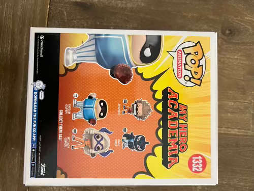 NEW !! - FATGUM!!MHA!!FUNKO POP!! FUNKO EXCLUSIVE!! METALLIC!!