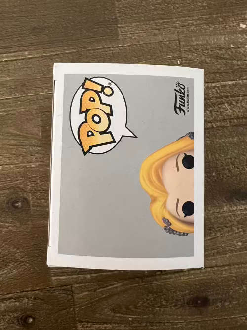 RAPUNZEL!!DISNEY!!FUNKO POP!! POP & PIN!! FUNKO GOLD EXCLUSIVE!!