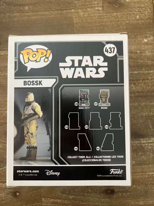 BOSSK!!STAR WARS!!FUNKO POP!!GAMESTOP EXCLUSIVE!!DELUXE