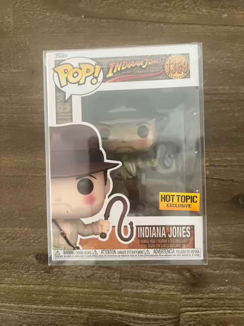 INDIANA JONES!! INDIANA JONES!!FUNKO POP!! HOT TOPIC EXCLUSIVE!!