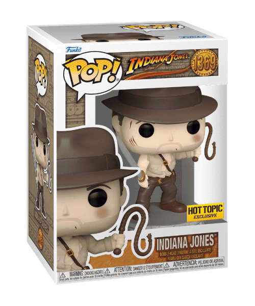 INDIANA JONES!! INDIANA JONES!!FUNKO POP!! HOT TOPIC EXCLUSIVE!!