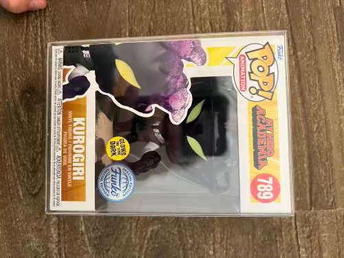 Kurogiri Funko Pop from My Hero Academia - Glows in the Dark