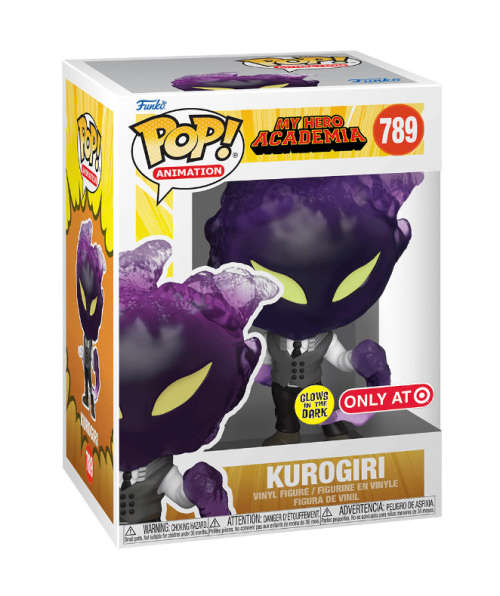 Kurogiri Funko Pop from My Hero Academia - Glows in the Dark