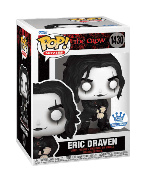 ERIC DRAVEN!!THE CROW!!FUNKO POP!! FUNKO EXCLUSIVE!!