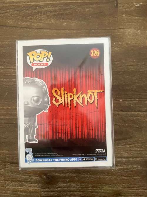 COREY TAYLOR!!SLIPKNOT!!FUNKO POP!! HOT TOPIC EXCLUSIVE!!