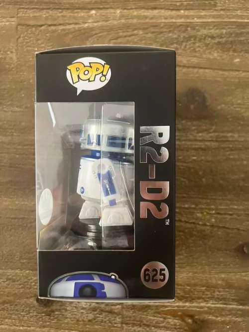 R2D2!!STAR WARS!! FUNKO POP!! FUNKO EXCLUSIVE!! LIGHTS AND SOUND!!