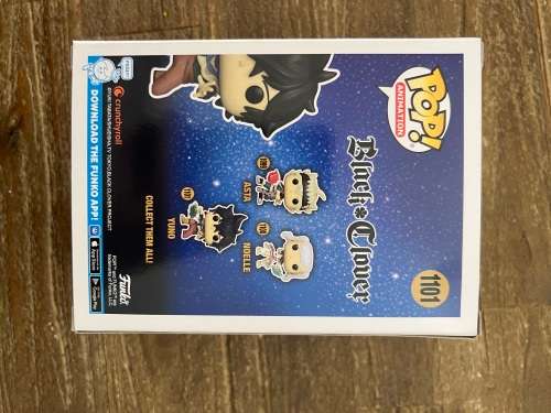 YUNO!!BLACK CLOVER!!FUNKO POP!!
