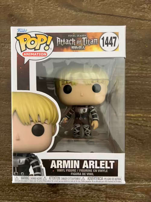 ARMIN ARLELT!!ATTACK ON TITAN!!FUNKO POP!!