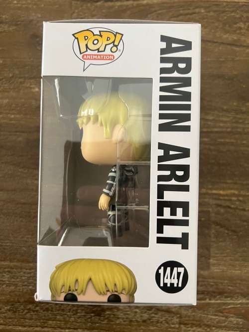 ARMIN ARLELT!!ATTACK ON TITAN!!FUNKO POP!!