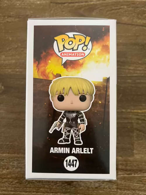 ARMIN ARLELT!!ATTACK ON TITAN!!FUNKO POP!!