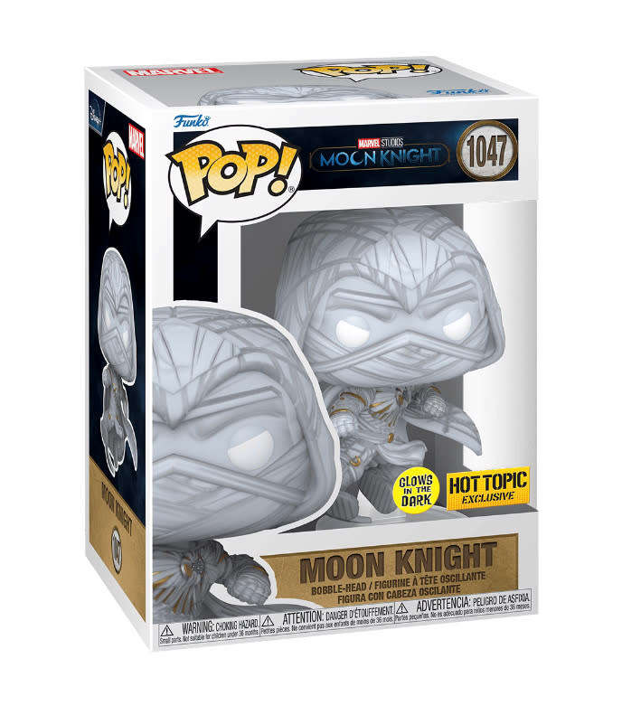 MOON KNIGHT!!MOONKNIGHT!! FUNKO POP!! HOT TOPIC EXCLUSIVE!! GITD