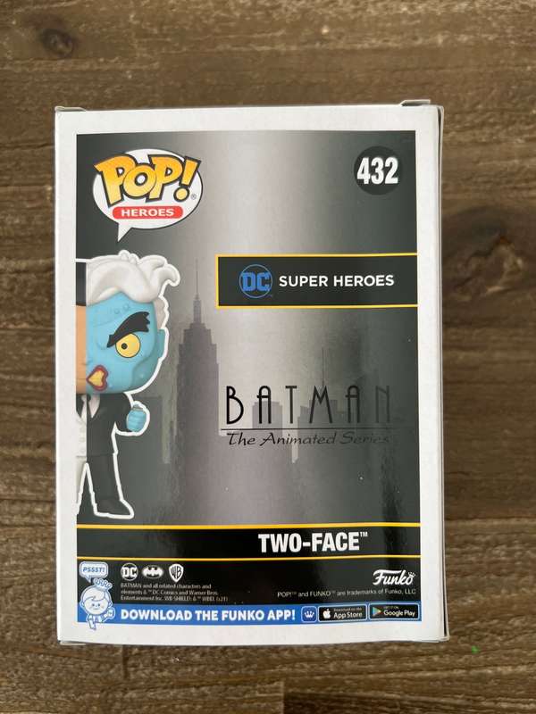 TWO-FACE!!BATMAN!!FUNKO POP!! SE