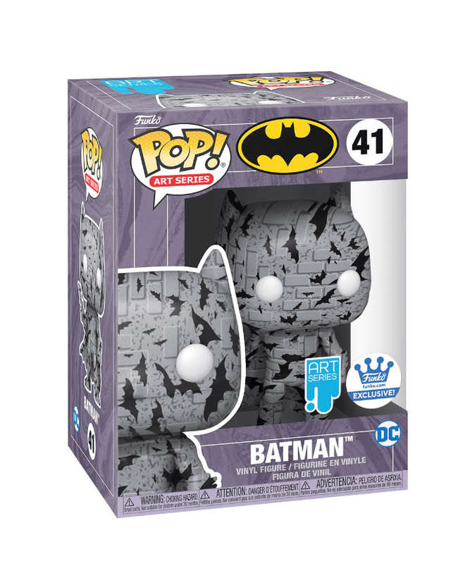 BATMAN!!BATMAN!!FUNKO POP!!ART SERIES!! FUNKO EXCLUSIVE!!