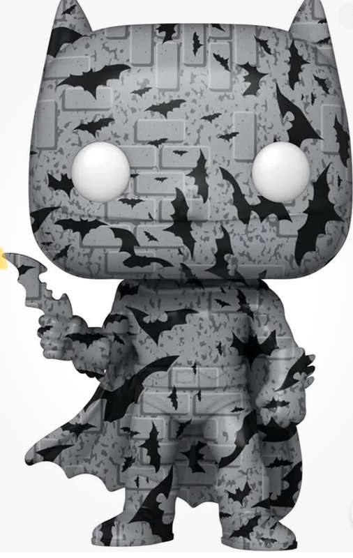 BATMAN!!BATMAN!!FUNKO POP!!ART SERIES!! FUNKO EXCLUSIVE!!