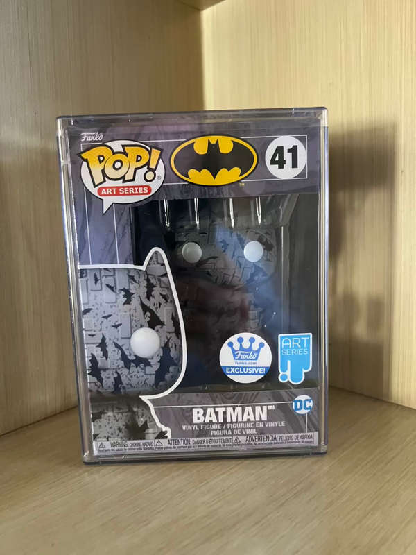 BATMAN!!BATMAN!!FUNKO POP!!ART SERIES!! FUNKO EXCLUSIVE!!