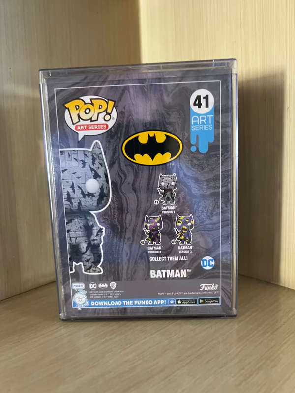 BATMAN!!BATMAN!!FUNKO POP!!ART SERIES!! FUNKO EXCLUSIVE!!
