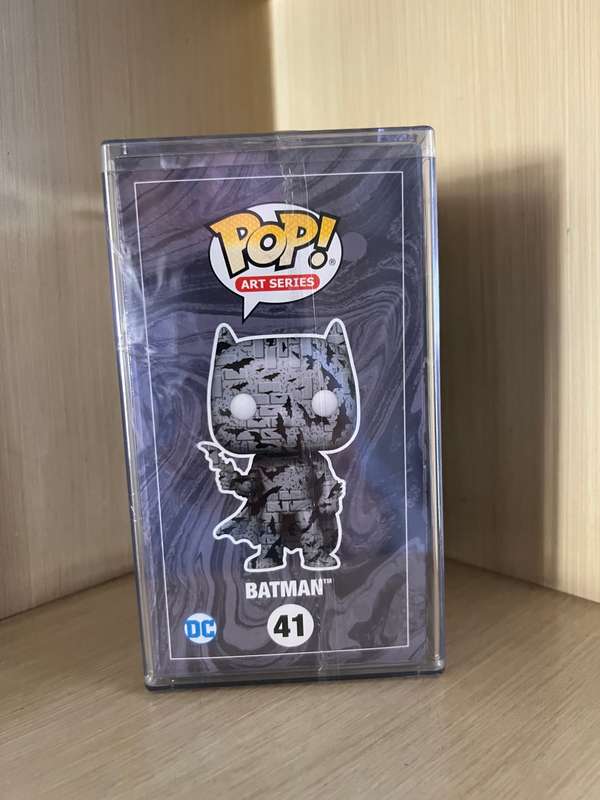 BATMAN!!BATMAN!!FUNKO POP!!ART SERIES!! FUNKO EXCLUSIVE!!