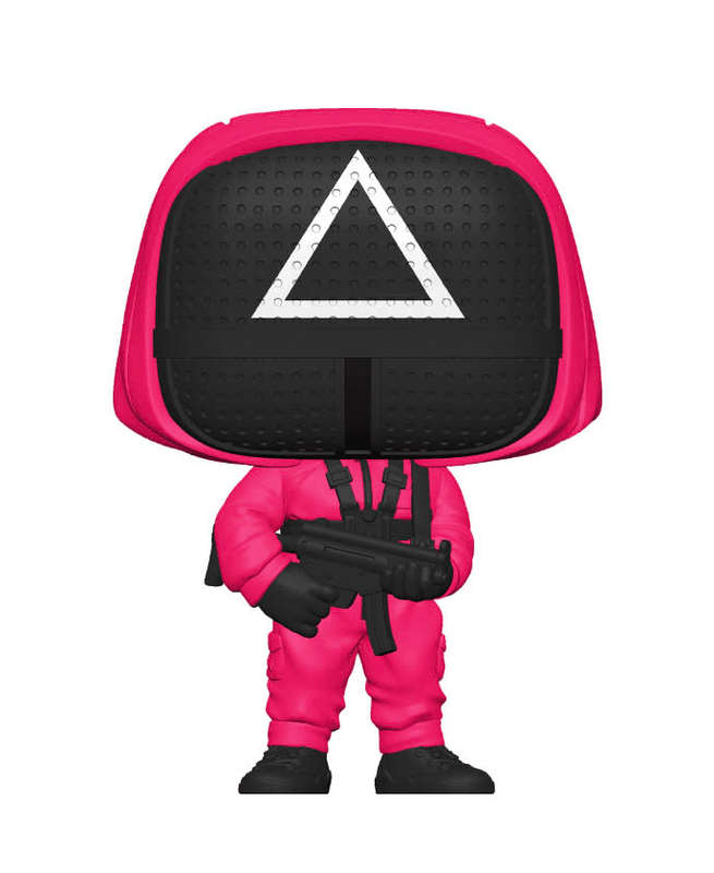 MASKED SOLDIER!!SQUID GAME!! FUNKO POP!! FUNKO EXCLUSIVE!!