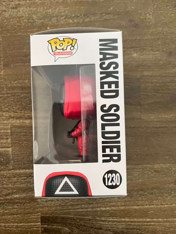 MASKED SOLDIER!!SQUID GAME!! FUNKO POP!! FUNKO EXCLUSIVE!!