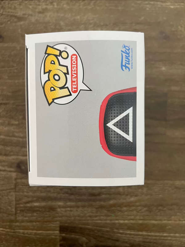 MASKED SOLDIER!!SQUID GAME!! FUNKO POP!! FUNKO EXCLUSIVE!!