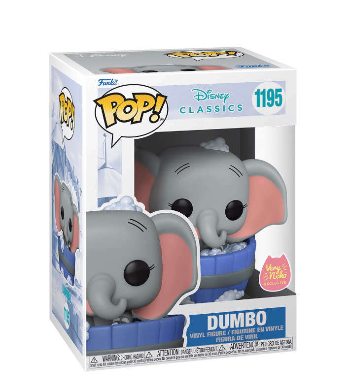 DUMB0!! DISNEY!!FUNKO POP!! VERY NEKO!!