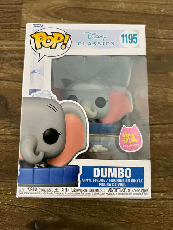 DUMB0!! DISNEY!!FUNKO POP!! VERY NEKO!!