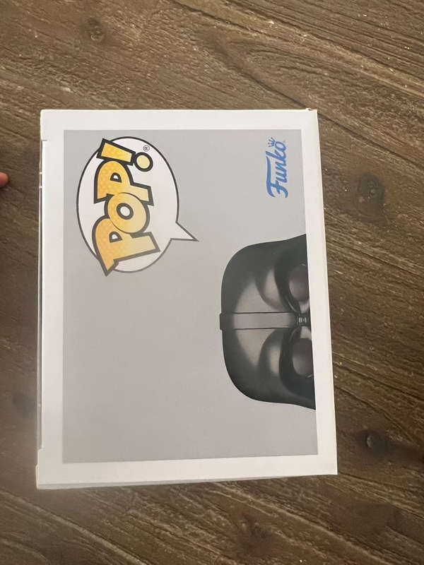 DARTH VADER!! STAR WARS!! FUNKO POP!! GAMESTOP EXCLUSIVE!!