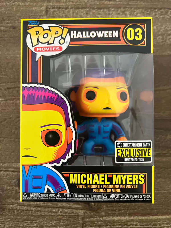 MICHAEL MYERS!!HALLOWEEN!!FUNKO POP!! EE EXCLUSIVE!!