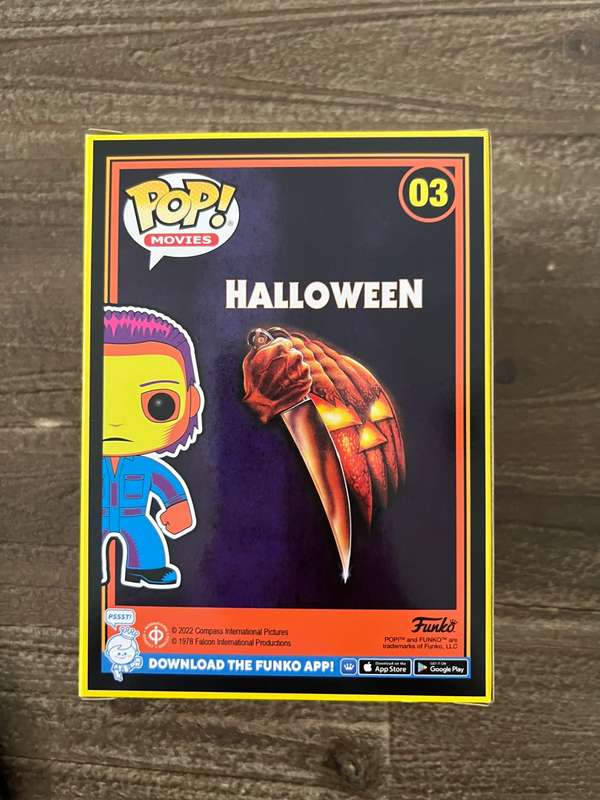 MICHAEL MYERS!!HALLOWEEN!!FUNKO POP!! EE EXCLUSIVE!!