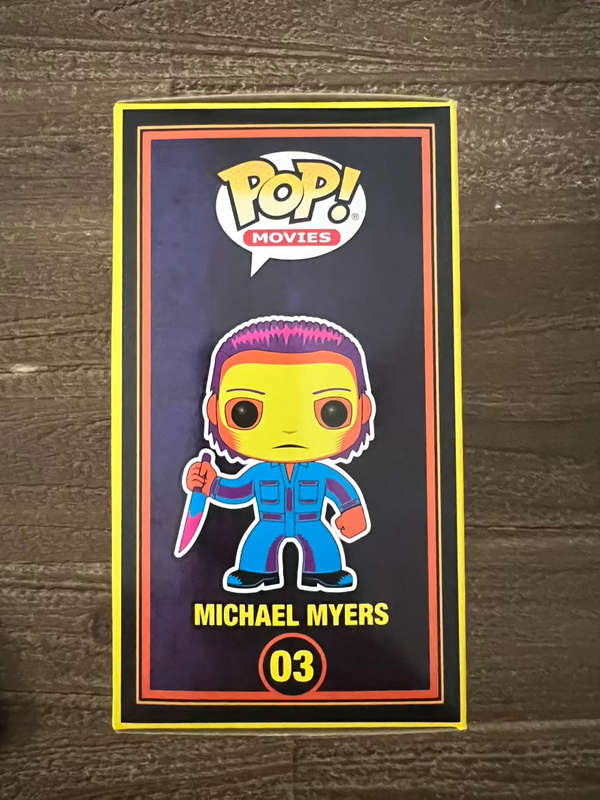 MICHAEL MYERS!!HALLOWEEN!!FUNKO POP!! EE EXCLUSIVE!!