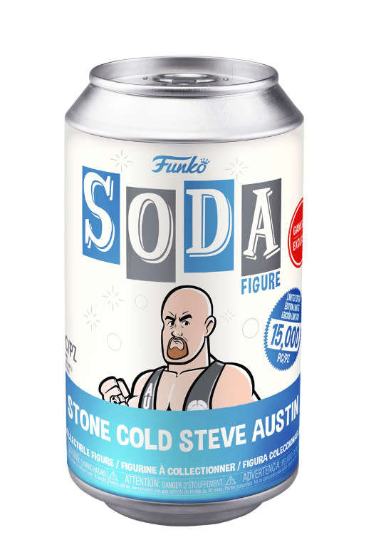 STONE COLD STEVE AUSTIN!!FUNKO SODA!!
