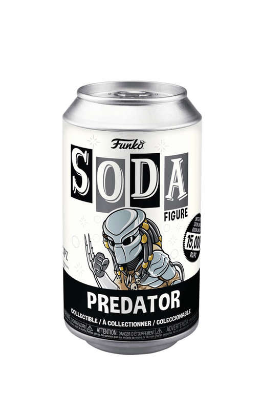 PREDATOR!!FUNKO SODA!!