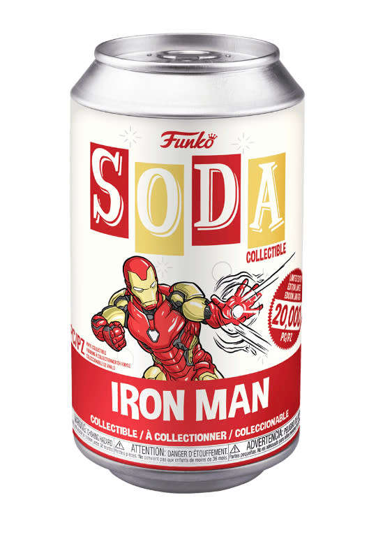 IRON MAN!!FUNKO SODA!!