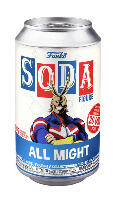 ALL MIGHT!!FUNKO SODA!!