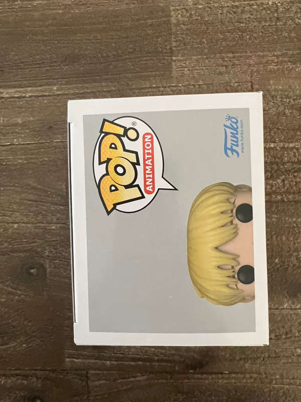 ARMIN ARLELT!! ATTACK ON TITAN!! FUNKO POP!!