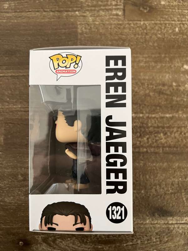EREN JAEGER!! ATTACK ON TITAN!! FUNKO POP!!