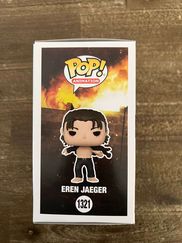 EREN JAEGER!! ATTACK ON TITAN!! FUNKO POP!!