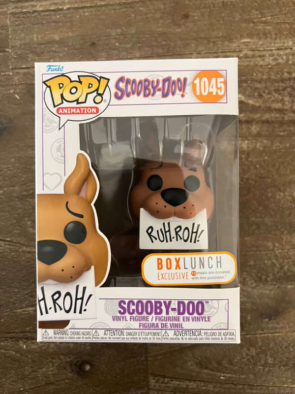 SCOOBY-DOO!!SCOOBY-DOO!!FUNKO POP!! BOX LUNCH EXCLUSIVE!!
