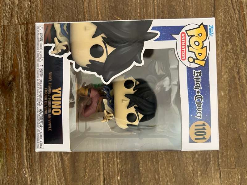 YUNO!! BLACK CLOVER!! FUNKO POP!!