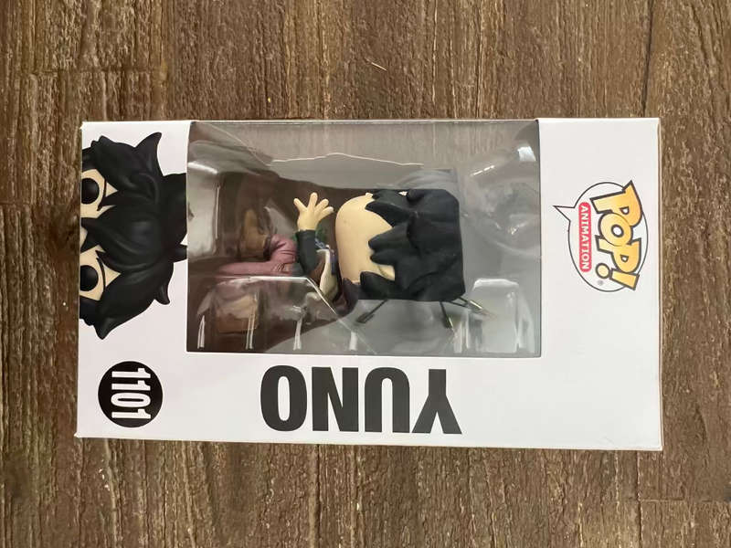 YUNO!! BLACK CLOVER!! FUNKO POP!!